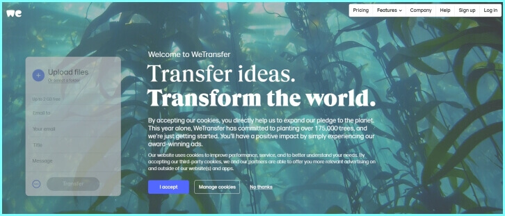 WeTransfer