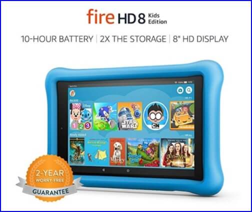 Amazon Fire HD Kids Edition