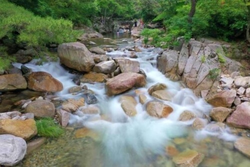 쇠점골계곡
