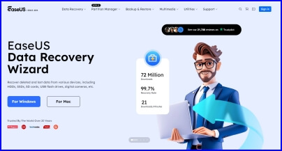 EaseUS Data Recovery Wizard