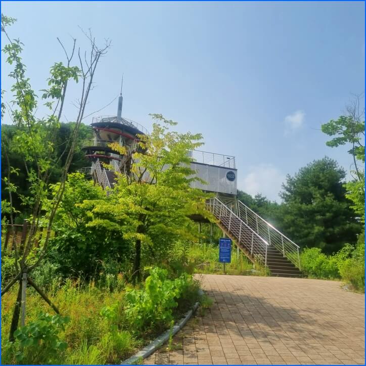 한반도 지형 전망대